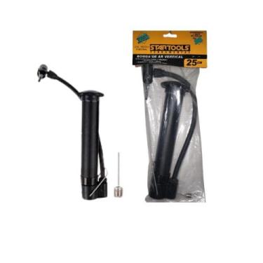 Imagem de Bomba de ar vertical para encher inflar bike moto patinete - STARTOOLS