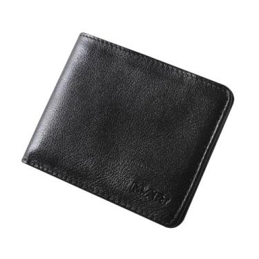 Imagem de Carteira Masculina Couro Legítimo Cartão Cnh M.Art 48 M1