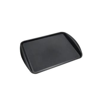 Imagem de Bandeja De Refeitório & Fast Food 42 X 30 Cm - Preta - 10Und - Bolivar