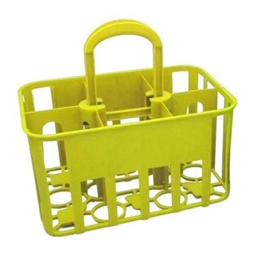 Imagem de Porta Squeeze Litrão 1000ml Para 6 Squeeze Rythmoon, Amarelo