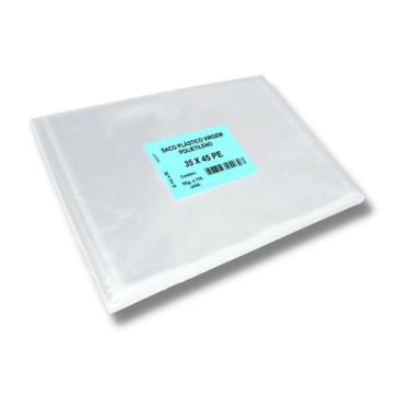 Imagem de Saco Transparente - 1Kg saquinho plastico PE vários tamanhos - TAMAROZ