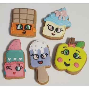 Imagem de Biscoito Decorado de Mel Sorvete - Dona Maria Biscoiteria 