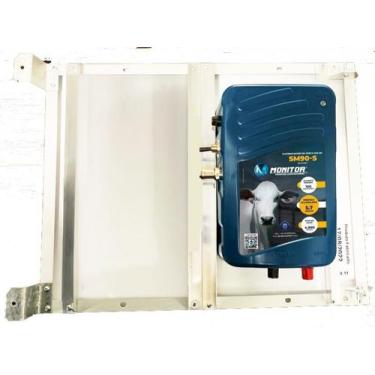 Imagem de Eletrificador de Cerca Rural Solar SM90-S - Monitor