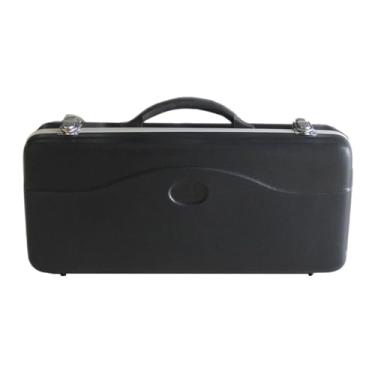 Imagem de Dynwave Estojo para trompete, estojo para transporte, bolsa para instrumento musical, estojo para instrumento de, para uso externo