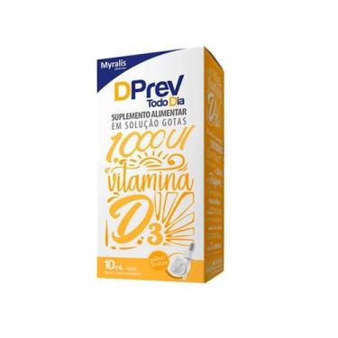 Imagem de Dprev Todo Dia 1000ui 10ml
