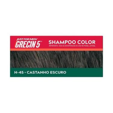 Imagem de Shampoo Color Grecin 5 castanho escuro