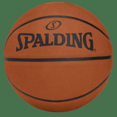 Imagem de Bola de Basquete Spalding Streetball  7 Laranja