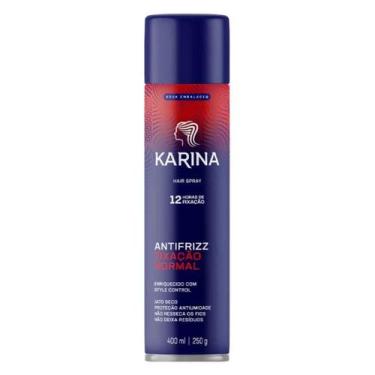 Imagem de Hair Spray Fixação Normal Antifrizz 400ml - Karina