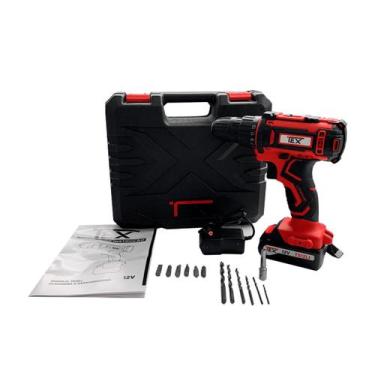 Imagem de Furadeira e parafusadeira 12v tex ts12li