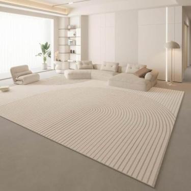 Imagem de Sala de estar Tapete Textura leve de luxo Quarto Cabeceira Tapete macio Mesa de centro Estudo Área de lazer Tapete, SY2331, QD, A, 300x400CM