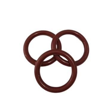 Imagem de Kit 10 Argolas 28mm - Várias Cores para Cortina de Ilhós - DECOR LIDER
