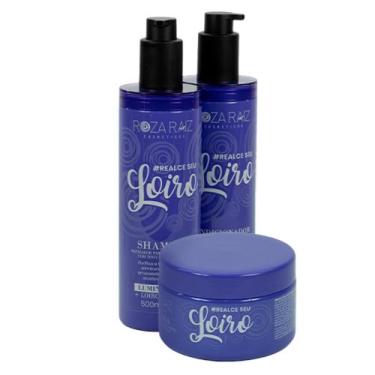 Imagem de Kit Realce seu Loiro - Roza Raiz Cosméticos