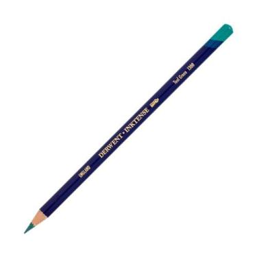 Imagem de Lápis Aquarelavel Derwent Inktense Escolha a Cor, 1300 - TEAL GREEN