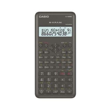 Imagem de Calculadora Casio Cientifica  FX-82MS 2nd edition 240 funções-COM 3 AN