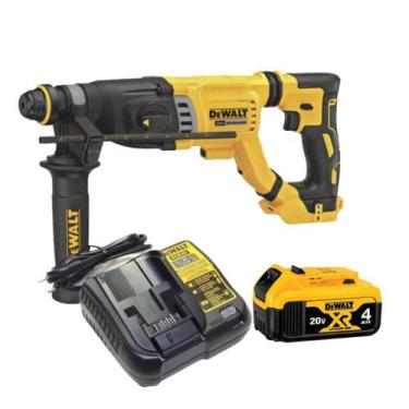 Imagem de Martelete Perfurador Rompedor Dewalt A Bateria 20v 4ah Dch263 Bivolt