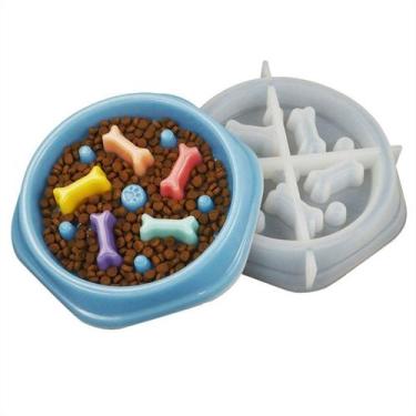 Imagem de Molde De Silicone Comedouro Cachorro - Ohana Quimicos