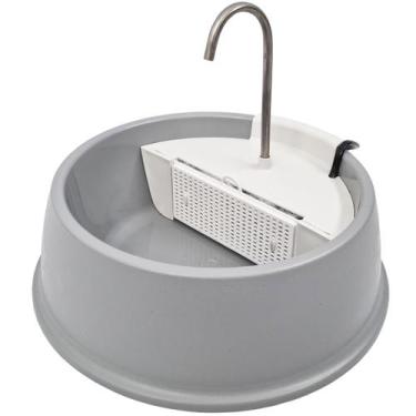 Imagem de Fonte Furacao Pet Joy Caes e Gatos Cinza (Export) Bivolt - Furacão Pet