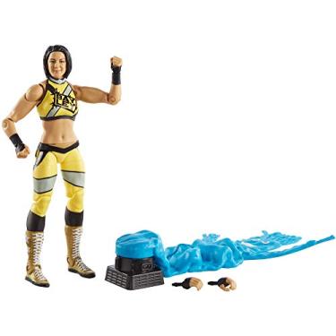 Imagem de WWE Bayley Elite Series #80 Deluxe Action Figure with Realistic Facial Detailing, Iconic Ring Gear & Accessories