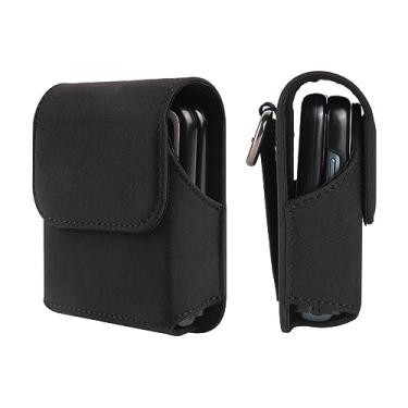 Imagem de Capa de coldre de cinto para celular Samsung Galaxy Z Flip 6, 5, 4, 3, 2, Z Flip5, Z Flip4, Z Flip3 5G, para Motorola Razr+, Moto Razr 2024 2023 2022 2019 5G, Razr 50 40, suporte masculino para