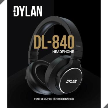 Imagem de Fone De Ouvido Dylan Dl-840 Stereo