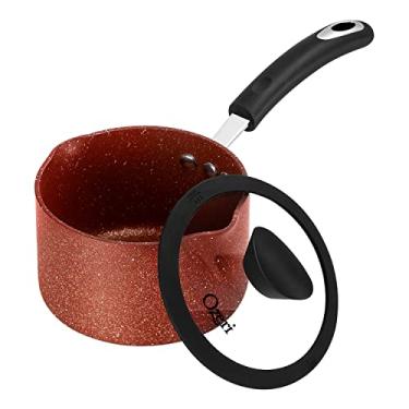 Imagem de A panela de pedra multifuncional e panela de cozinha da Ozeri - Revestimento alemão 100% APEO, GenX, PFBS, PFOS, PFOA, NMP e NEP