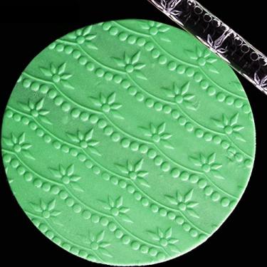 Imagem de Rolo de Massa Ylic de para Assar - Rolo de Massa e Pastelaria, Ideal para Bolos, Fondant e Argila - e Fácil de usar! (Impressão 51020)