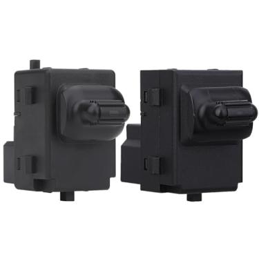 Imagem de AiYiGu Interruptor elétrico de janela e botão de bloqueio de porta compatível com Dodge Ram 1500 2500 2500 3500 4500 4500 4500 OEM de substituição 56007695AC e 56007695AC e 5 56007695AC e 5 GS19DX;