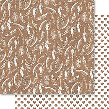 Imagem de Ruby Rock-It Bella! Cartão duplo Krafty Goodness, 10 folhas, 30 x 30 cm, Love It