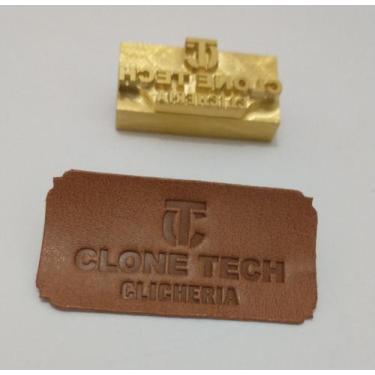 Imagem de Clichê Personalizado - Clicheria Clone Tech