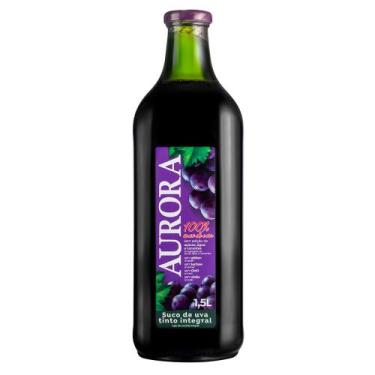 Imagem de Suco de Uva Integral Aurora 1,5L