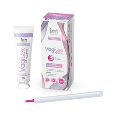 Imagem de Vagisex Gel Lubrificante Hidratante Intravaginal com Aplicador Intt Co