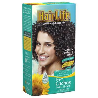 Imagem de Creme de Relaxamento Hair Life Super Cachos Solto e Natural