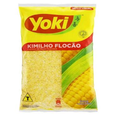 Imagem de Farinha de Milho Flocão Yoki 500g