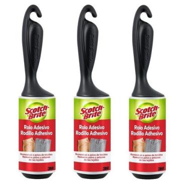 Imagem de Rolo Adesivo SCOTCH-BRITE 3 Unidades - 3M