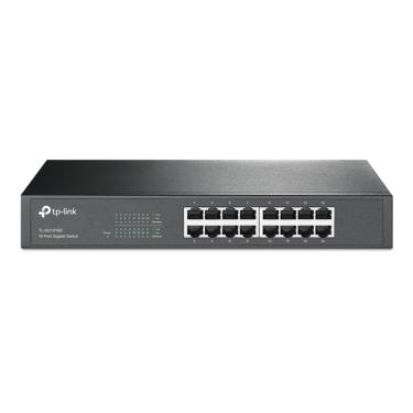 Imagem de Switch 16 Portas TP-Link TL-SG1016D - Gigabit - 32Gbps - Plug & Play - Bivolt - Para Me...