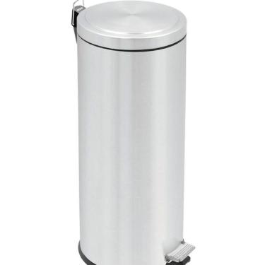 Imagem de Lixeira Inox Interno Removível 30 L  Tramontina 94538530