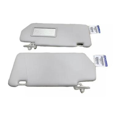 Imagem de Par Quebra Sol Fiat Uno Evo Vivave Way 2011 2016 Original, Kit direito