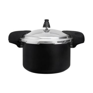 Imagem de Panela de Pressão Pressure 5,4 Litros - Brinox, PRETO