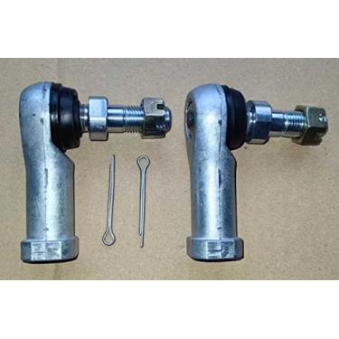 Imagem de WANTONE RACING Extremidades externas da haste direita rosca # 102022601 Substituição para 2004-2022 Club Car Precedent Tempo G/E Caixa de direção de carrinhos de golfe