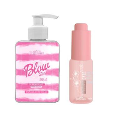Imagem de Creme Gel Blow Girl Rosa Virilha Hidratante Beijavel Morango e Serum I