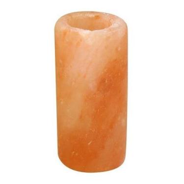 Imagem de Copo Porta Vela Terapêutica Sal Rosa Do Himalaia Tequila - Equilibrium