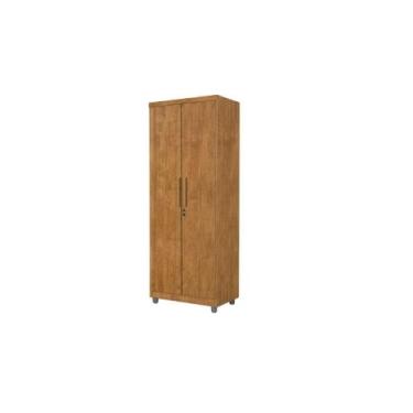 Imagem de Multiuso Organizador OU Com Chave 2 Portas Cor Ipê - SM