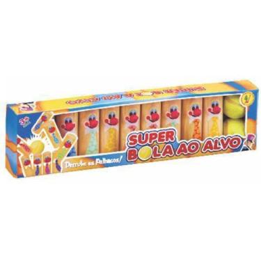 Imagem de Super Bola ao Alvo Cara de Pau - Catavento Brinquedos