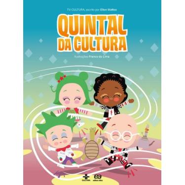 Imagem de Livro - Quintal da Cultura