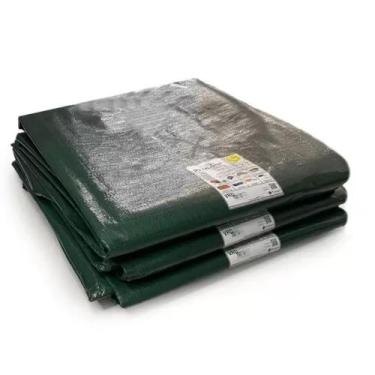 Imagem de Lona de rafia com polietileno 4x2 cor verde 330micras - PROCOPIO