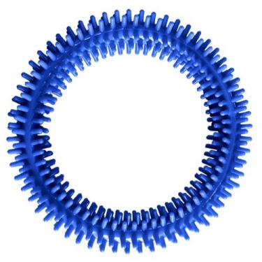 Imagem de Brinquedo para Cães Interativo Espinho Anemona Grande Nospet, Azul