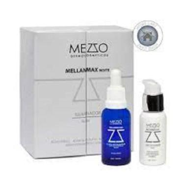 Imagem de Mellanmax Noite Iluminador Fluido + Creme Facial Mezzo - Likare Home &