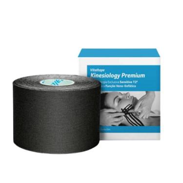 Imagem de Bandagem Adesiva Elástica Kinesiology VITALTAPE PREMIUM - Vitaltape Fi