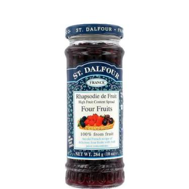 Imagem de Geleia st dalfour 4 frutas 284g dif