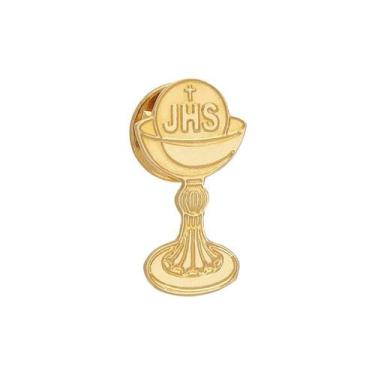 Imagem de Boton Cálice Pequeno Dourado - Aramon